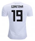 camiseta futbol Goretzka Alemania primera equipacion 2018